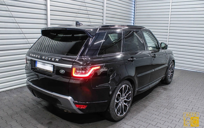 Land Rover Range Rover Sport cena 187777 przebieg: 72000, rok produkcji 2018 z Tolkmicko małe 742